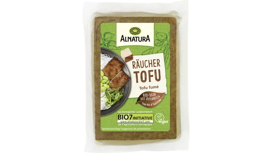 Alnatura Bio Räuchertofu, haltbar 200 g