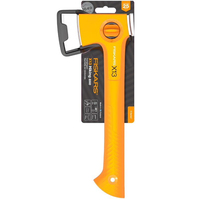 Fiskars Campingbeil X13 ultraleicht