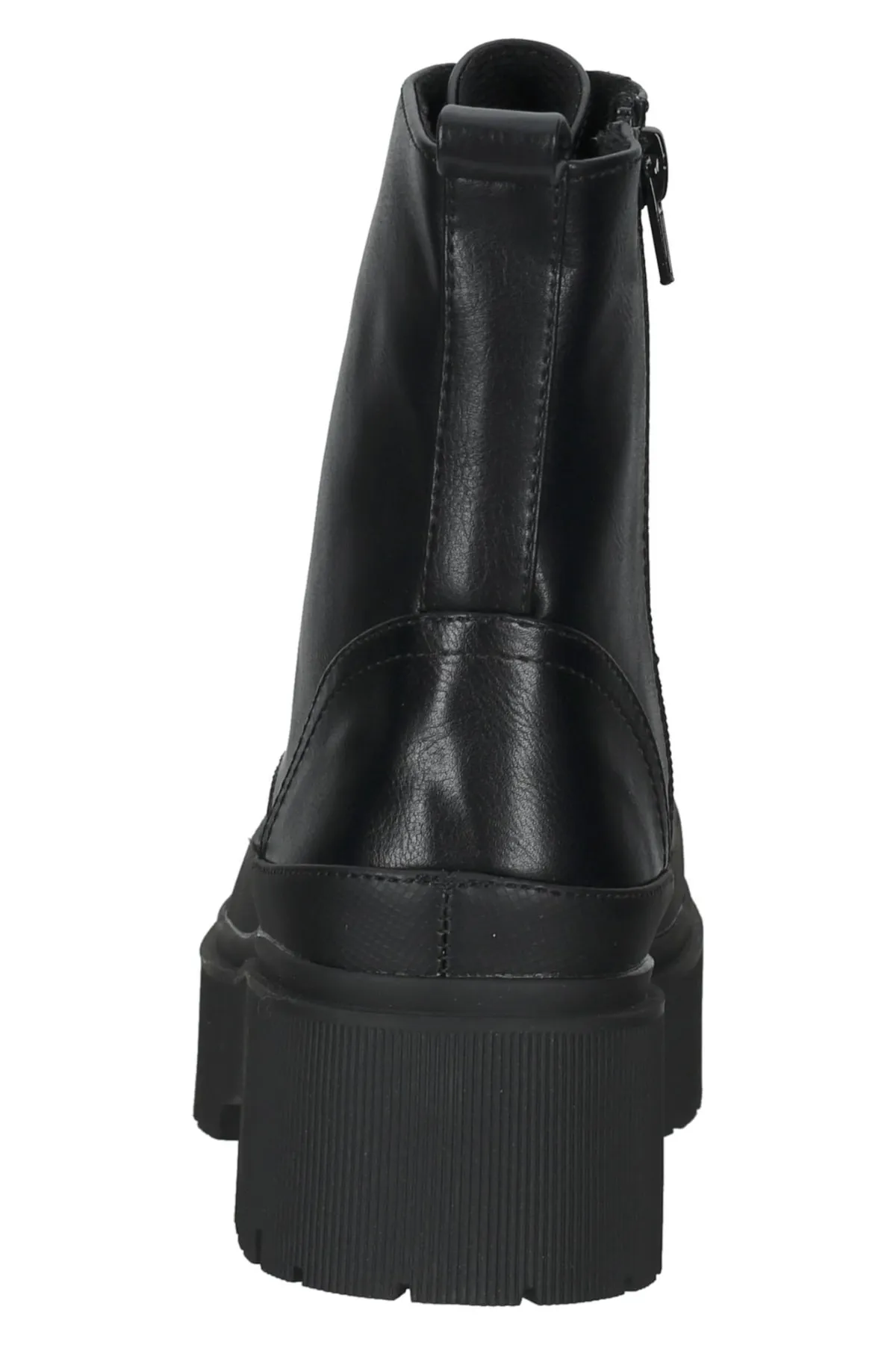 BULLBOXER  Stiefelette - Schwarz - Blockabsatz