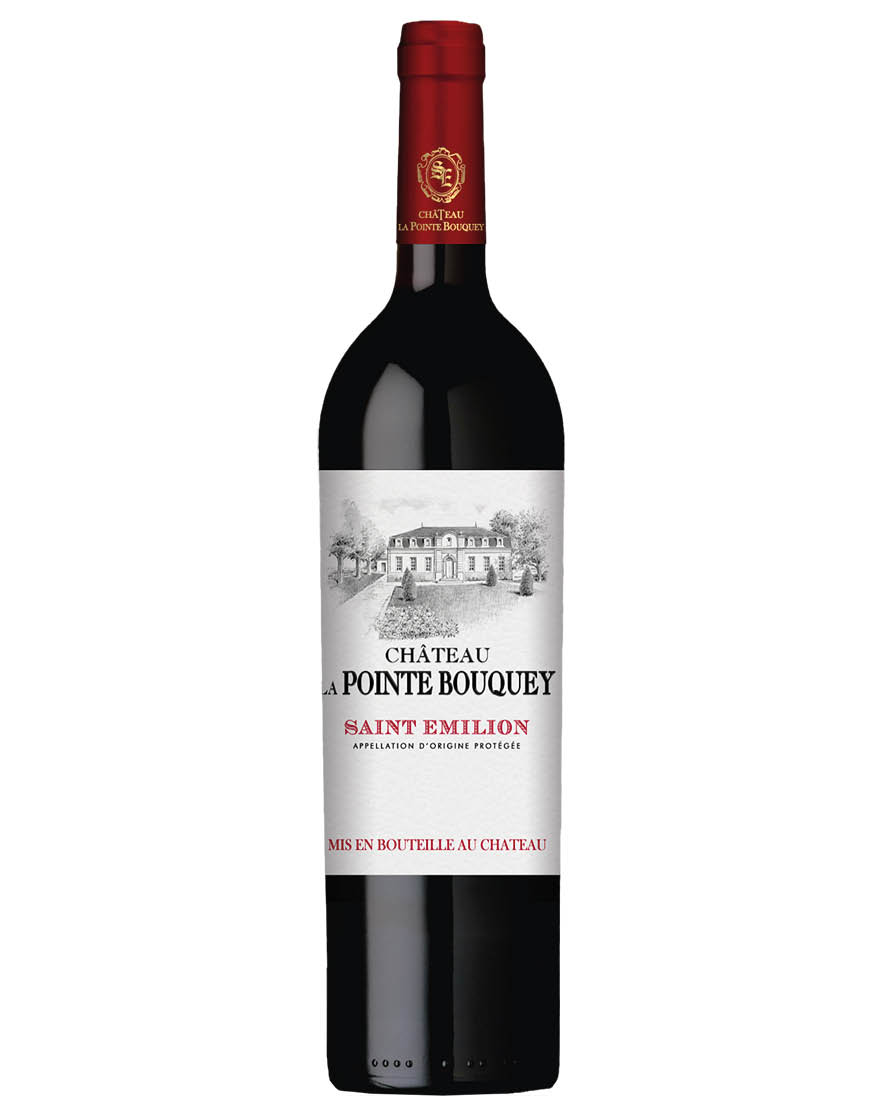 Saint-Émilion AOC 2021 Château La Pointe Bouquey 0,75 ℓ
