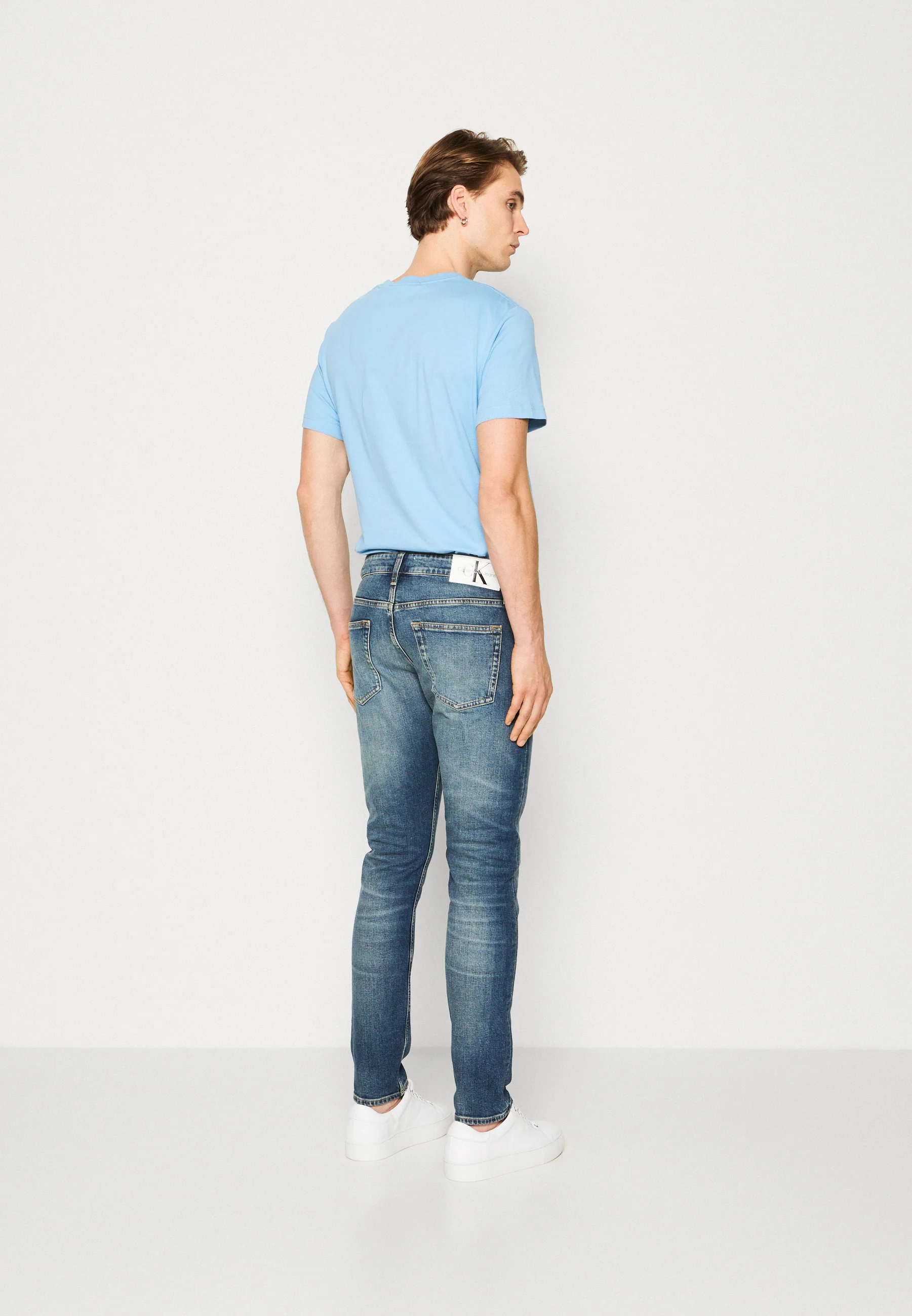 Vaqueros ajustados de Calvin Klein Jeans