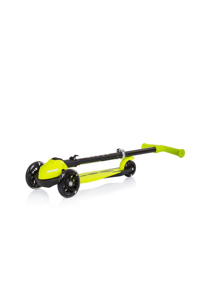Chipolino Kinderroller Robby 3 LED-Räder in gelb günstig kaufen onesize