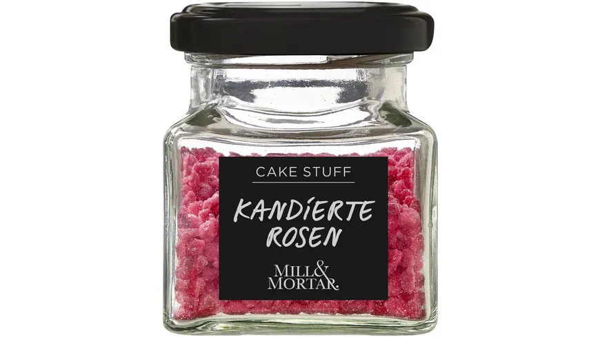 MILL&MORTAR Kandierte Rosen 40 g