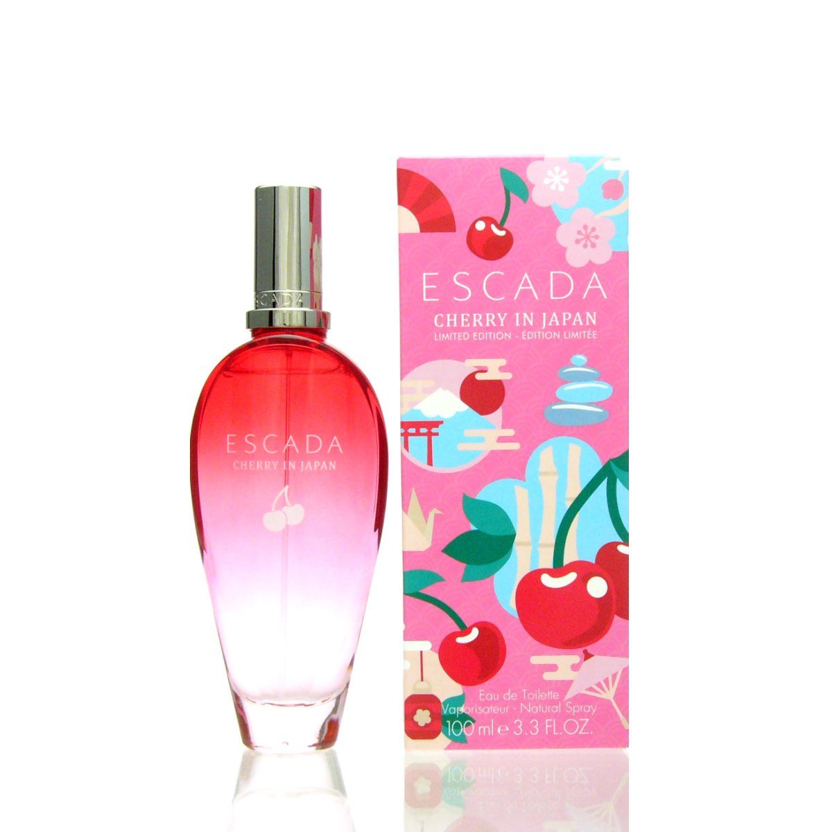 ESCADA Eau de Toilette Escada Cherry In Japan Eau de Toilette 100 ml