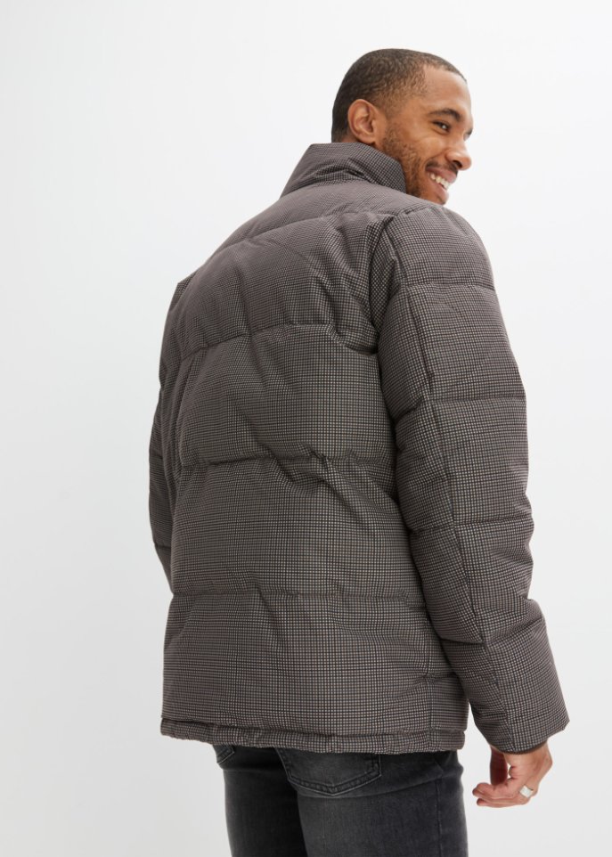 Steppjacke aus recyceltem Polyester