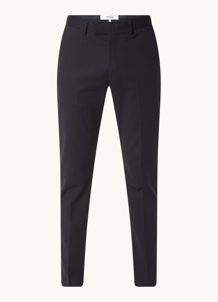Pantaloni chino Reiss Eastbury Slim Fit cu buzunare laterale