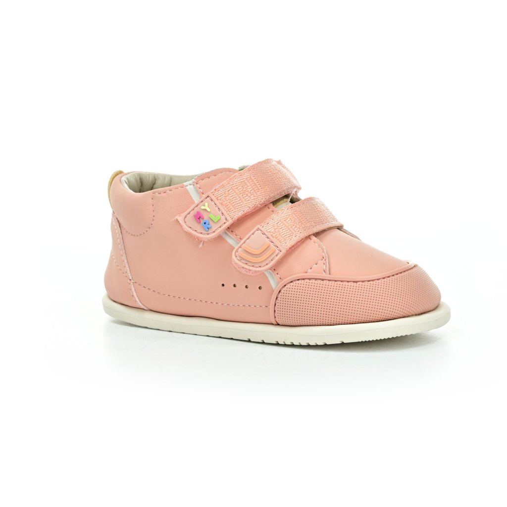 Mayoral Deportiva Respetuosa Melocoton rosa Barfuß-Lauflernschuhe