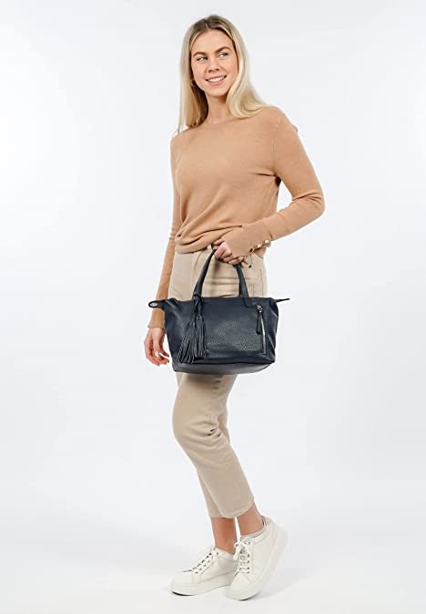 SURI FREY Handtaschen blau Valencia