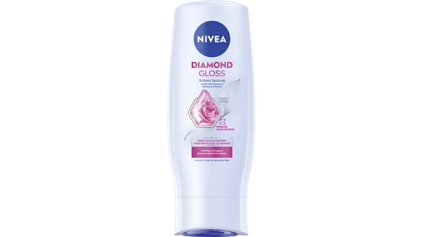NIVEA Diamant Glanz Spülung mit Diamantpartikeln 200 ml