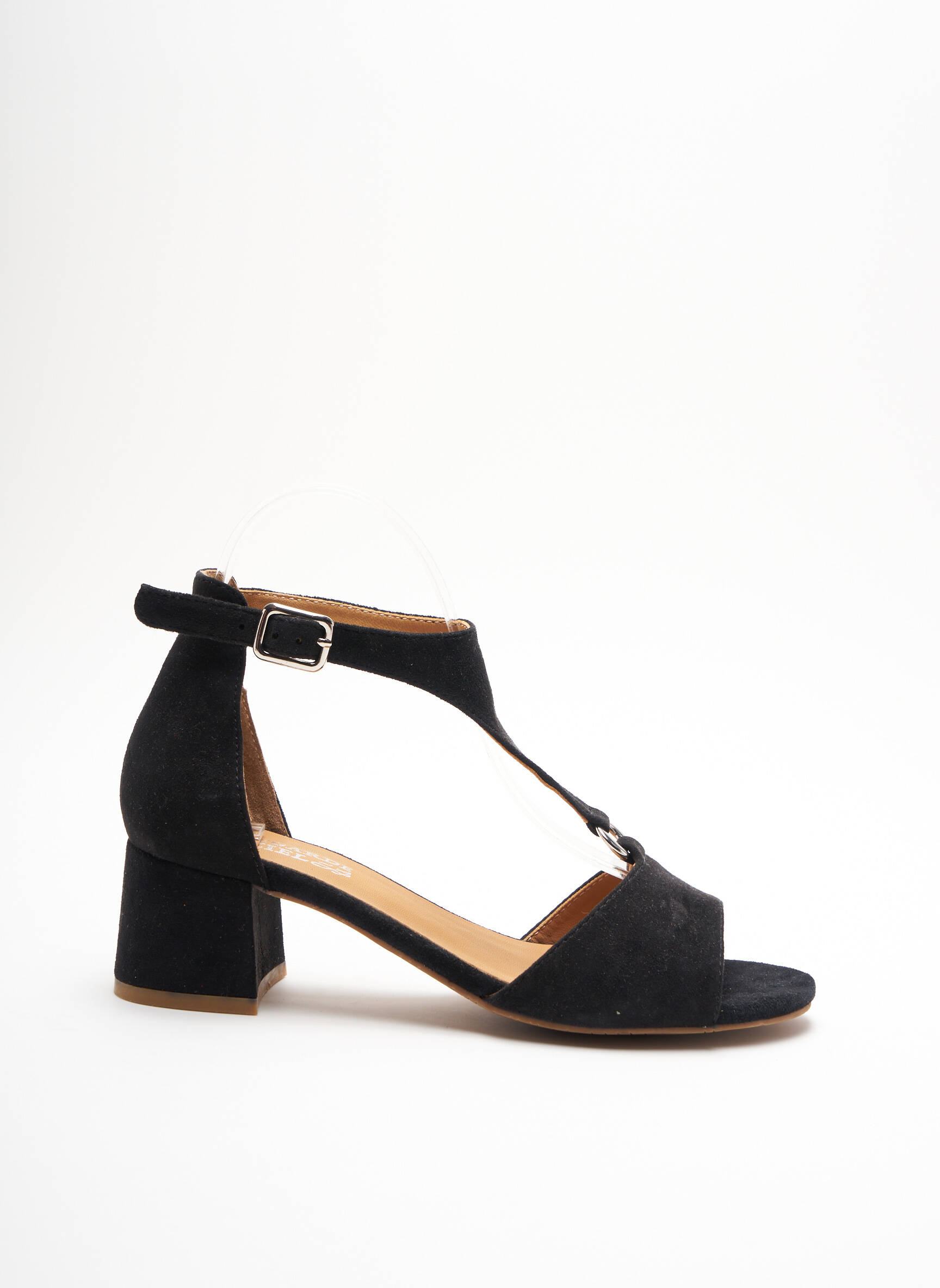 Regarde Le Ciel Sandales Nu Pieds Femme couleur noir