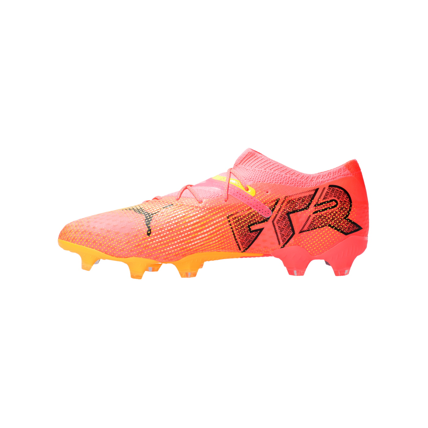 PUMA FUTURE 7 Match Low FG/AG Orange Schwarz F03