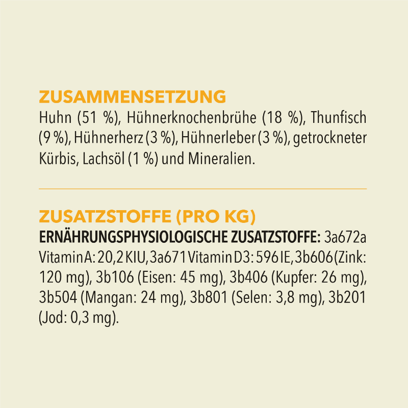 ACANA Nassfutter ACANA Premium Pâté Huhn 8x85 g