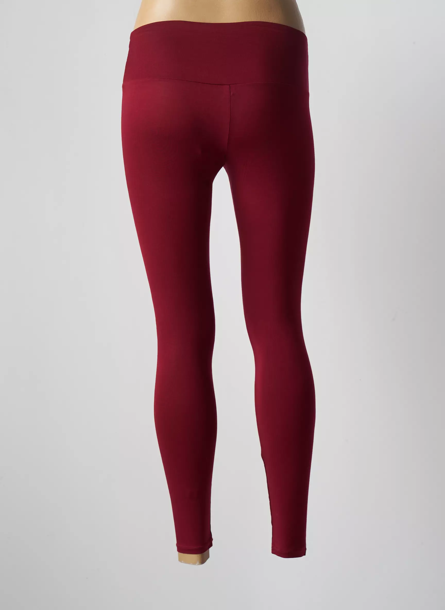Etam Leggings Femme couleur rouge