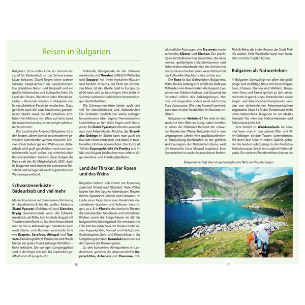 DUMONT REISE-HANDBUCH REISEFÜHRER BULGARIEN - Reiseführer
