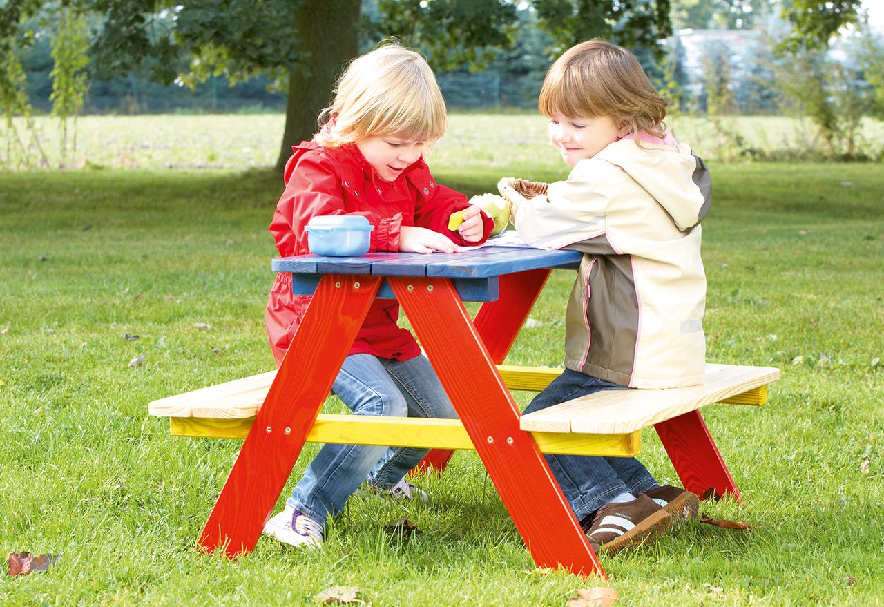 Pinolino Kinderträume Pinolino Kindersitzgarnitur Nicki für 4 bunt