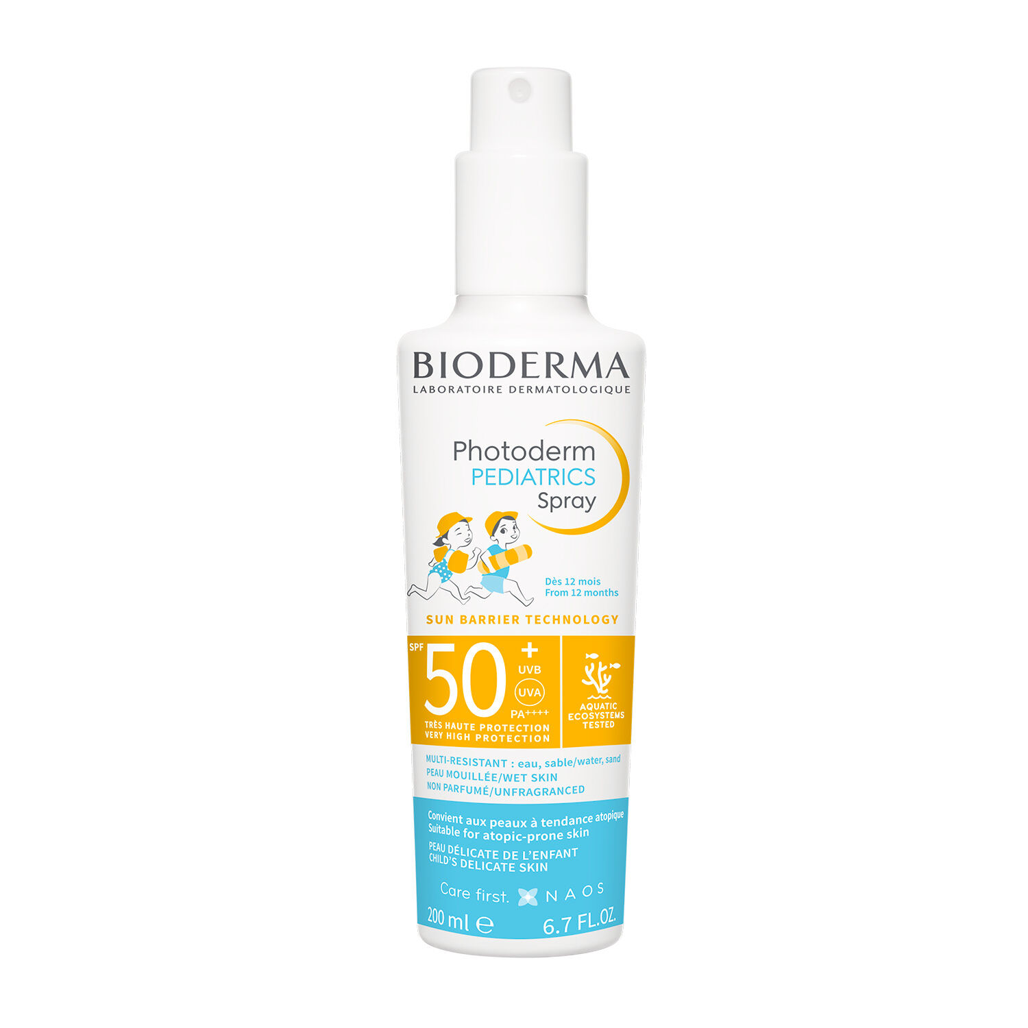 Bioderma Photoderm Pediatrics SPF50+ Très Haute Protection Solaire 200 ml