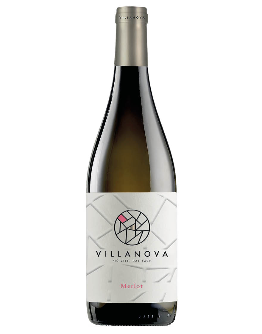 Friuli Isonzo DOC Merlot 2020 Villanova 0,75 ℓ