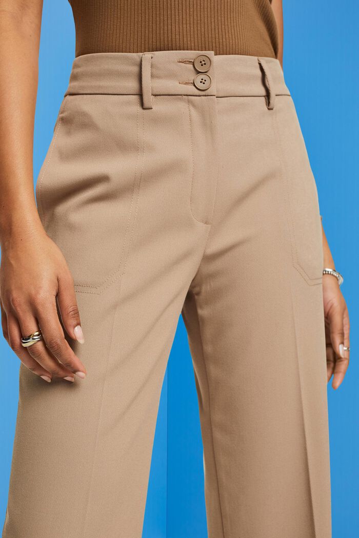 Verkürzte Twillhose