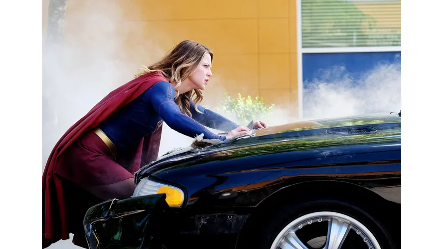 Supergirl - Die komplette 2. Staffel  [5 DVDs]