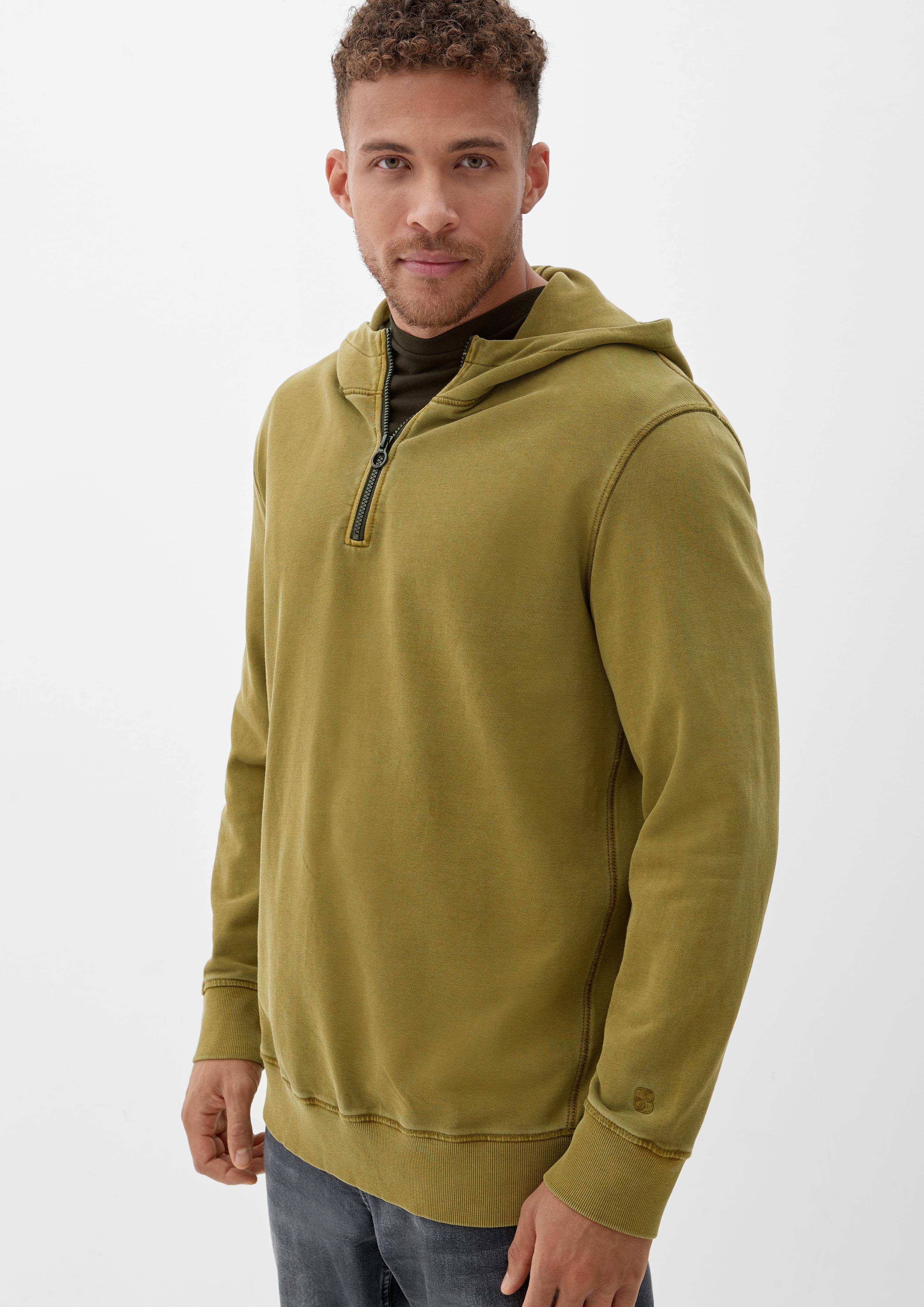 Sweatshirt mit Kapuze  2124673-7711