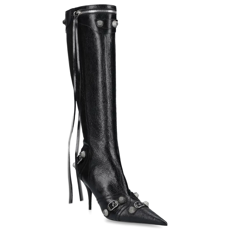 Balenciaga - Stiefel CAGOLE Kalbsleder - schwarz