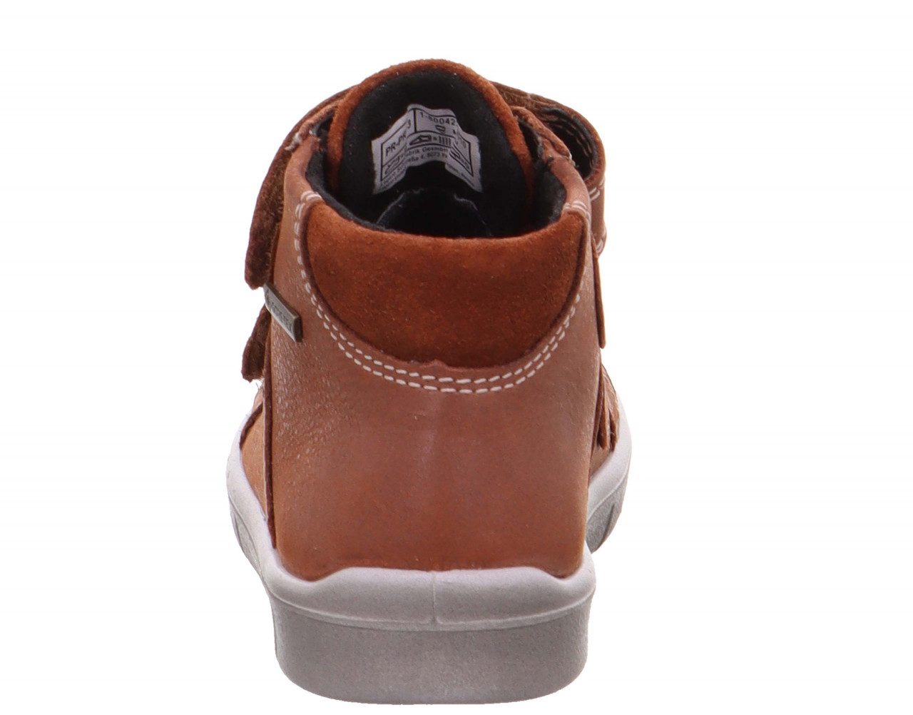 ULLI - BraunSneaker high mit Klettverschluss