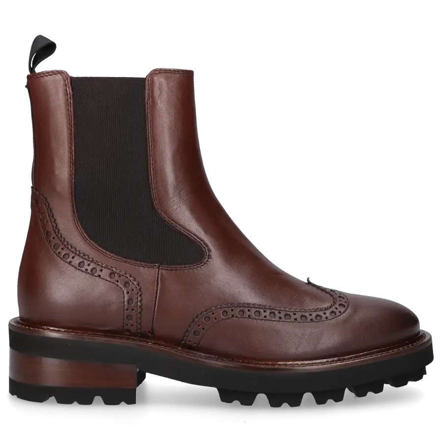EN AVANT - Chelsea Boots 446-24 Kalbsleder - braun