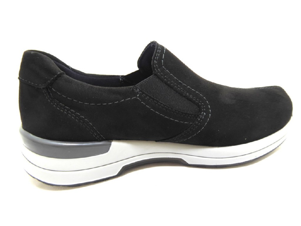 ARA Komfort Slipper schwarz