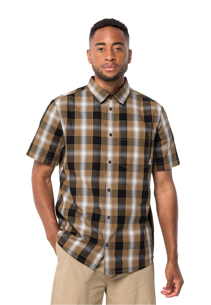 HOT CHILI SHIRT M Kurzarm Wanderhemd Herren