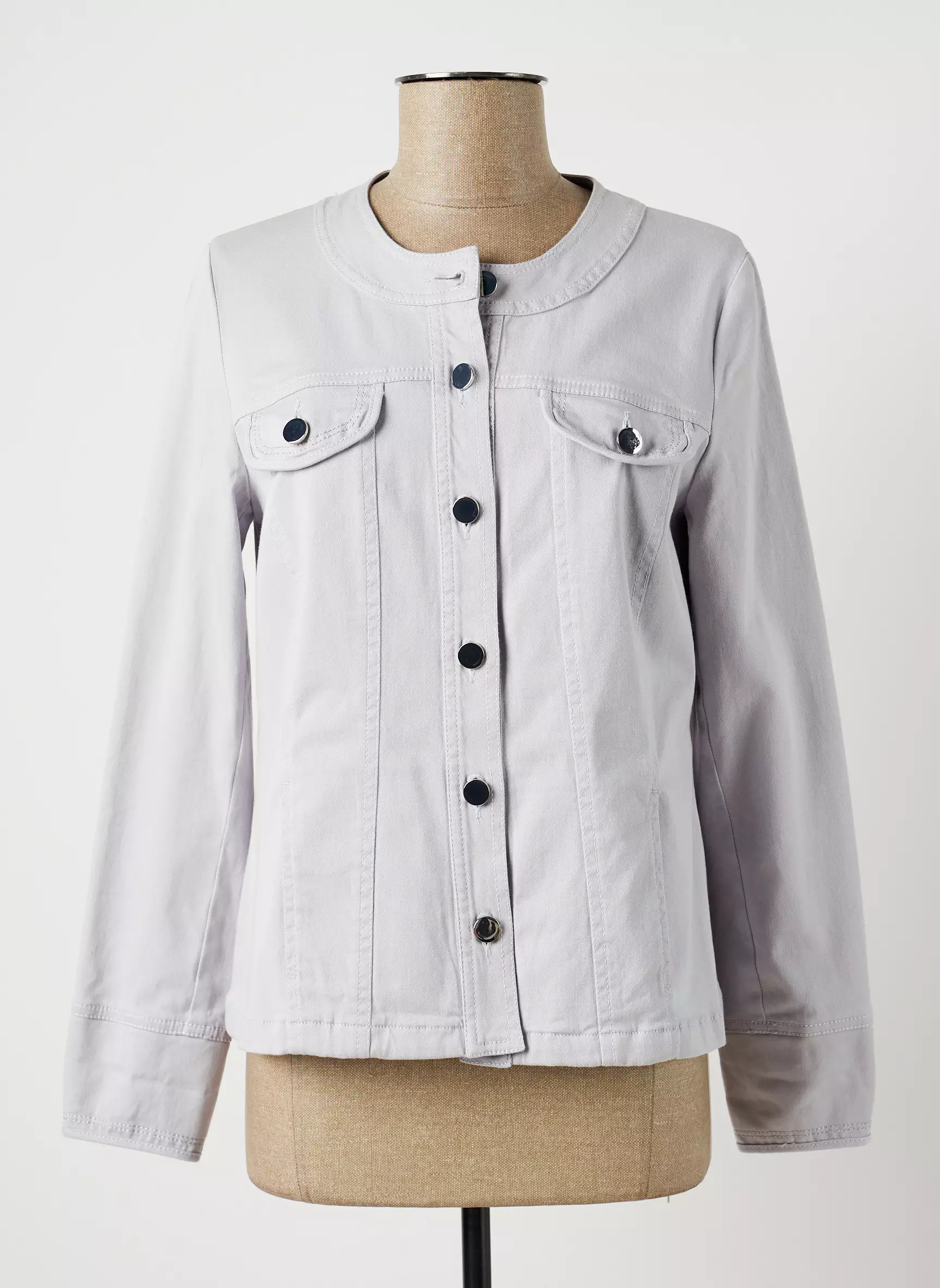 Weinberg Vestecasual Femme couleur gris
