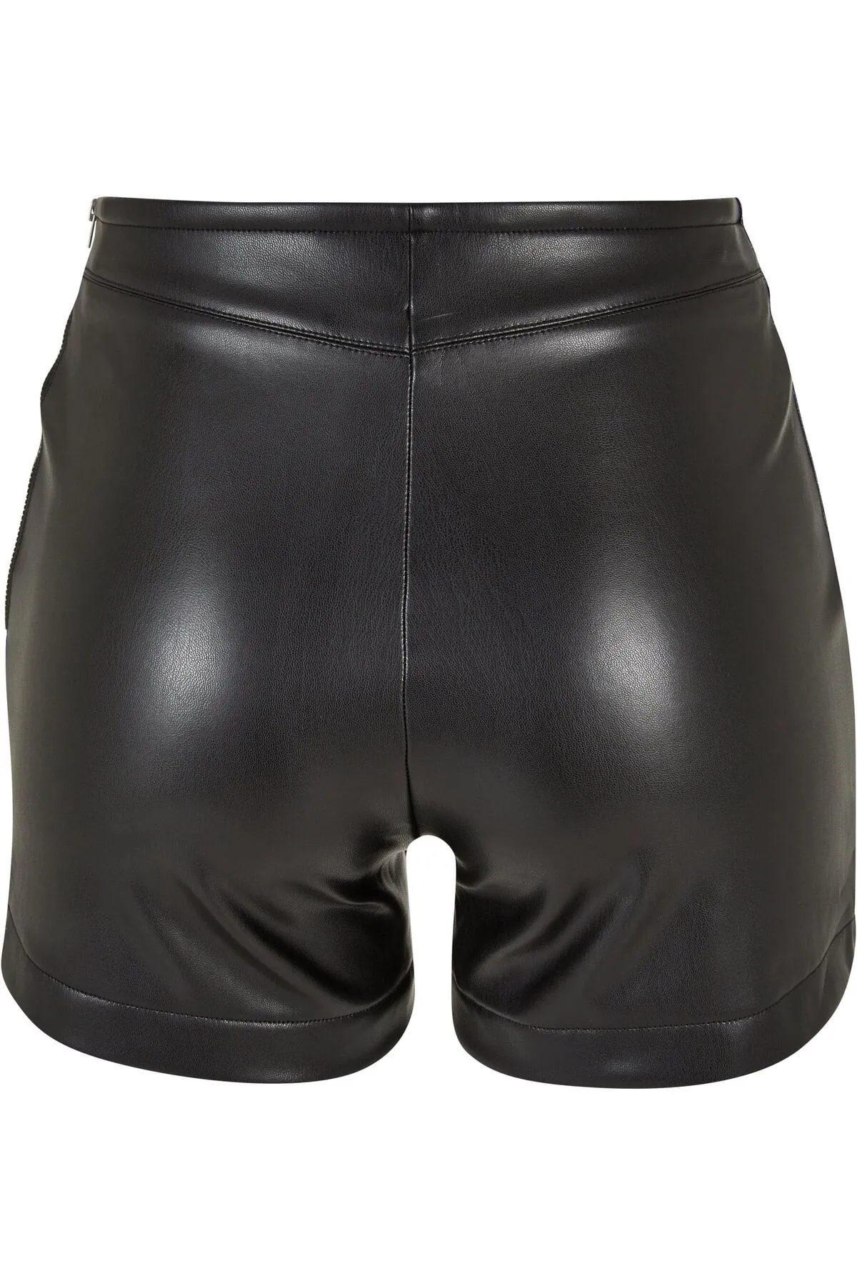 Urban Classics  Damen Ladies Synthetic Leather Shorts