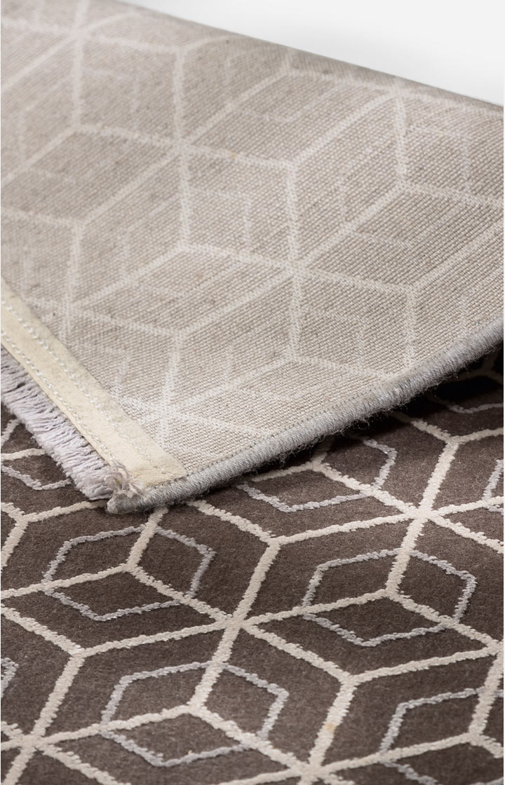 Teppich JOOP! METRIC in Taupe
