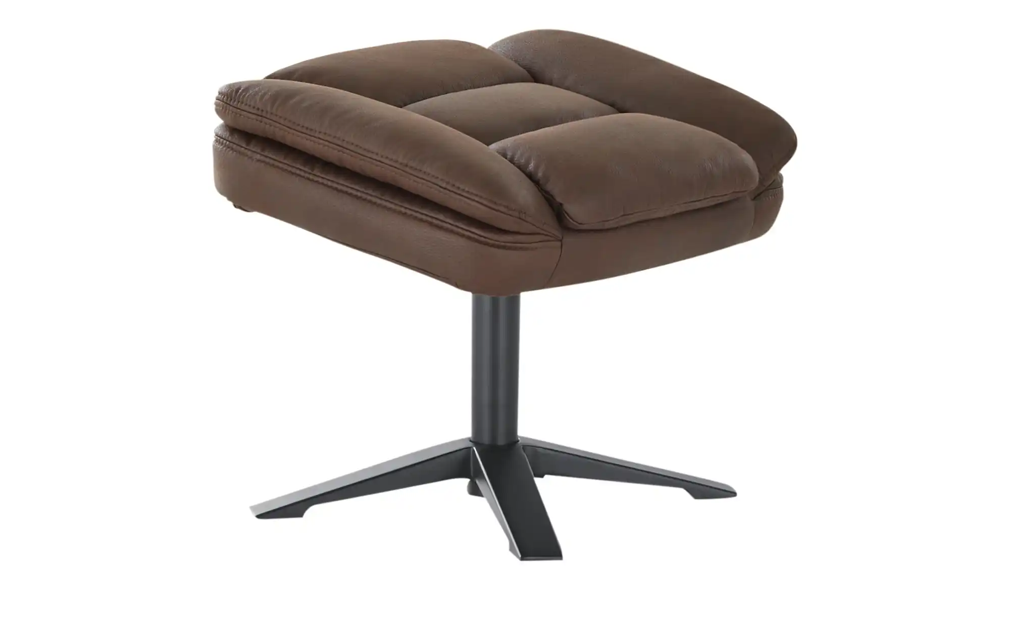 Primo Drehsessel mit Hocker Henry