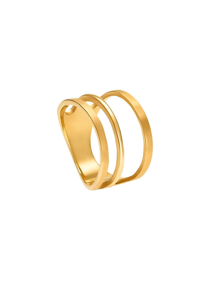 Steel_Art Fingerring Maddox silberfarben in goldfarben günstig kaufen