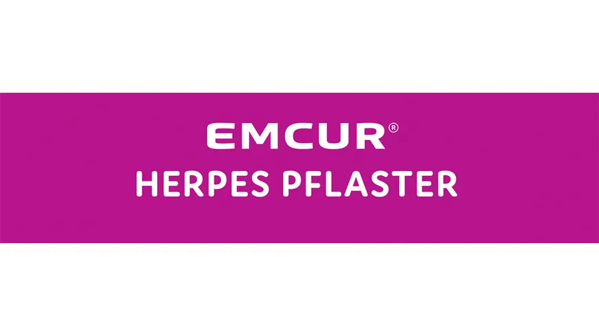 Emcur Herpes Pflaster