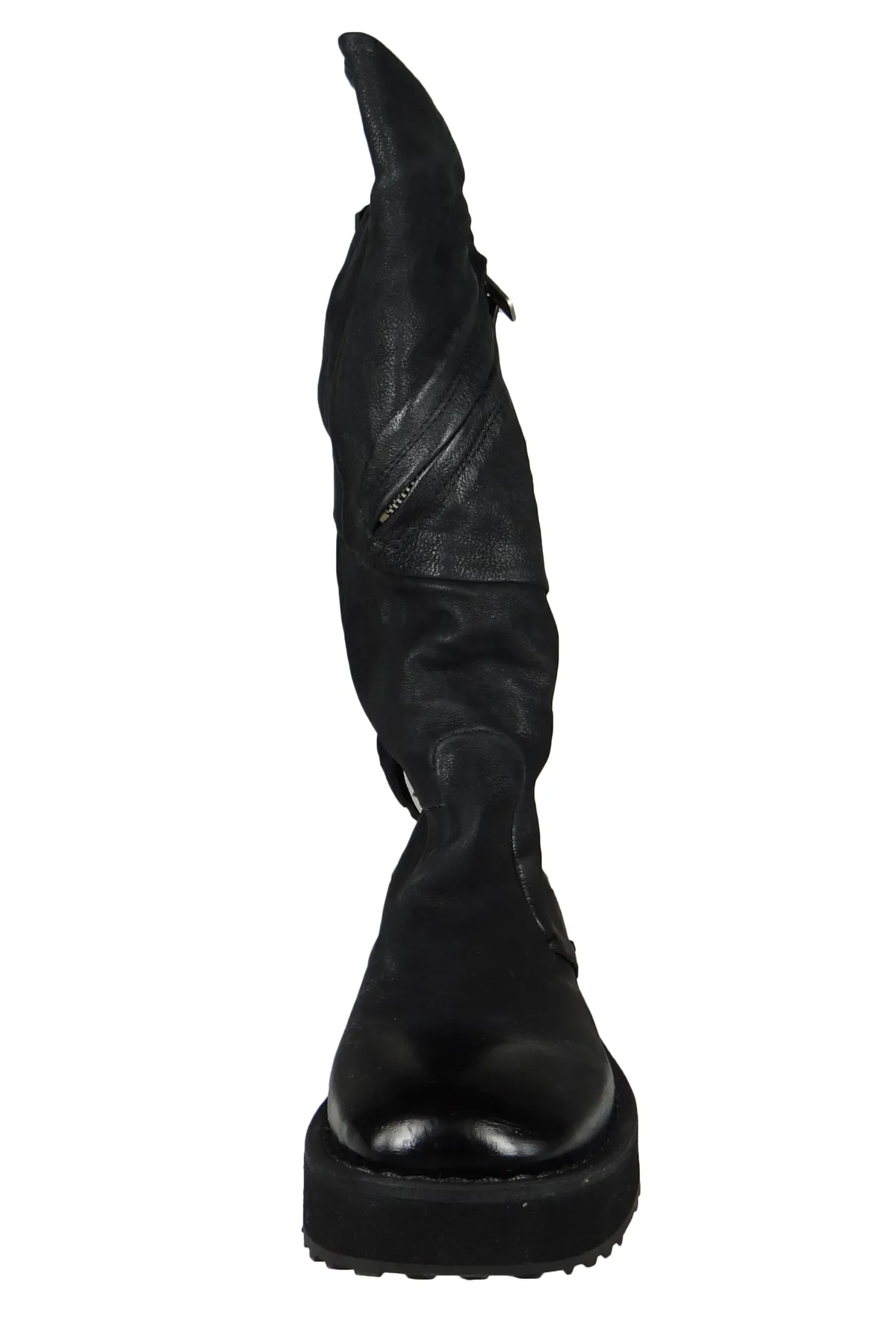 A.S.98  Damen Sportliche Stiefel 9419 Chimica A58302-0201 Schwarz 6002 Nero Leder