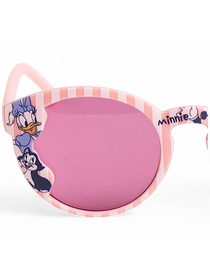 Disney Minnie Mouse Sonnenbrille Minnie Mouse & Daisy Duck in Rosa günstig kaufen onesize