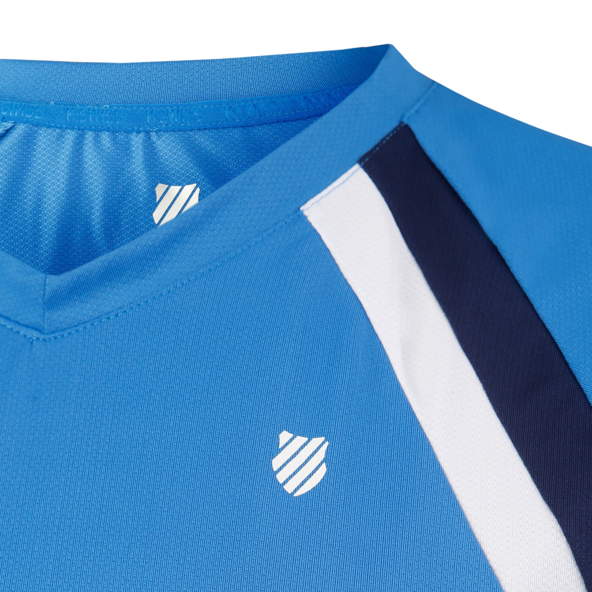 Core Team T-Shirt Damen - Blau, Mehrfarbig