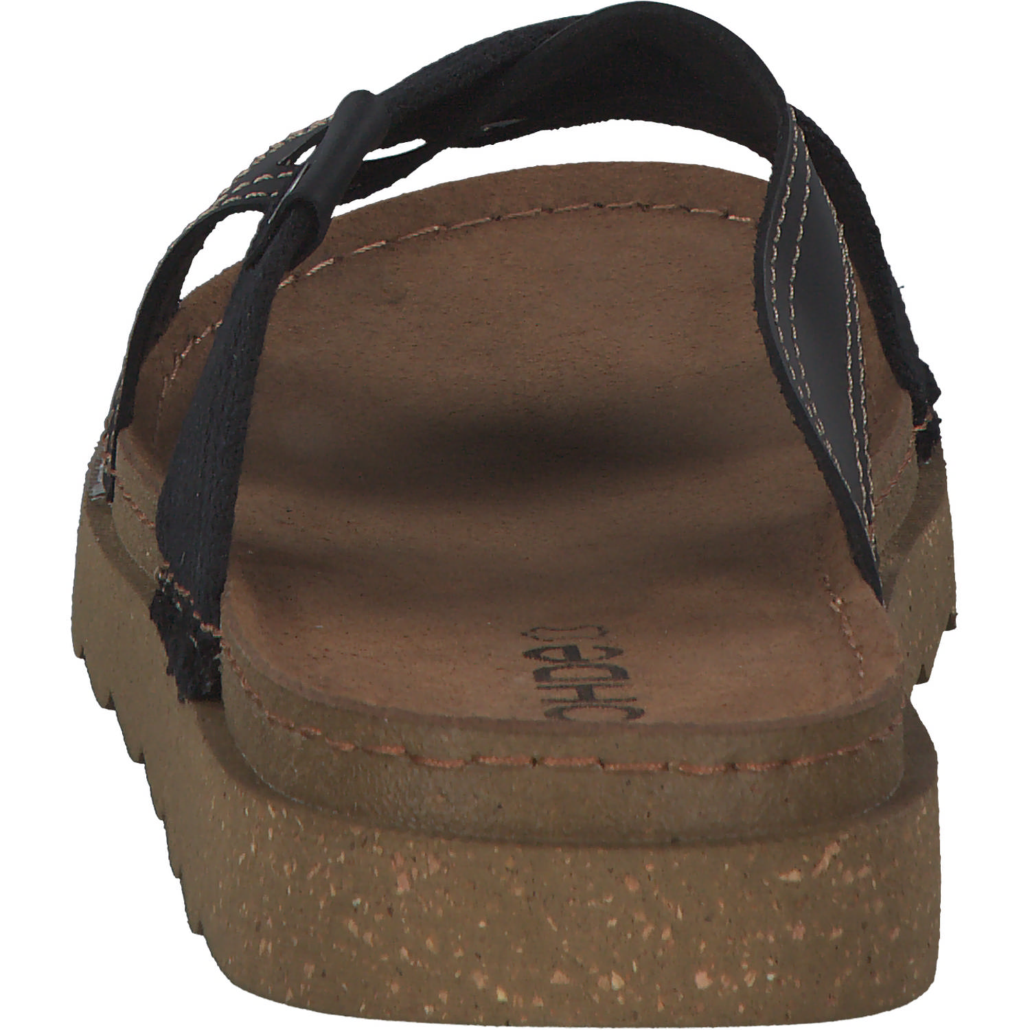 Rohde 5976, Pantoletten & Badeschuhe, Herren, Schwarz