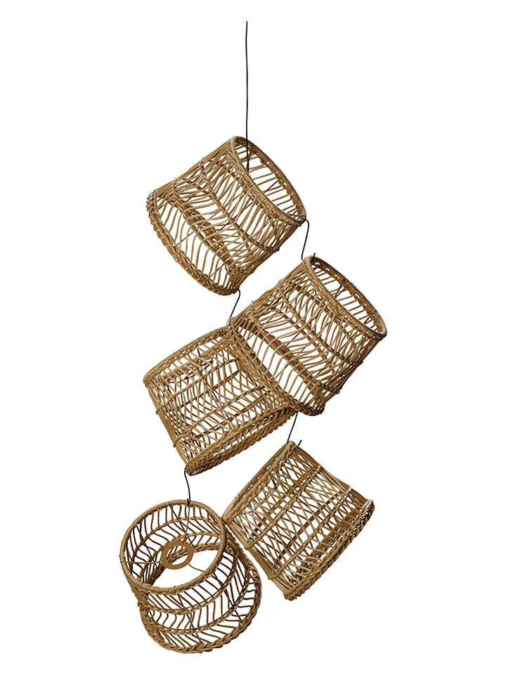 Konstsmide 5er-Set: Lampenschirme für Lichterketten in Natur - (H)20 x Ø 15 cm günstig kaufen onesize