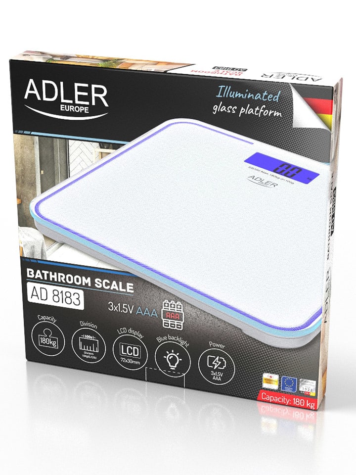 Adler Europe Personenwaage 