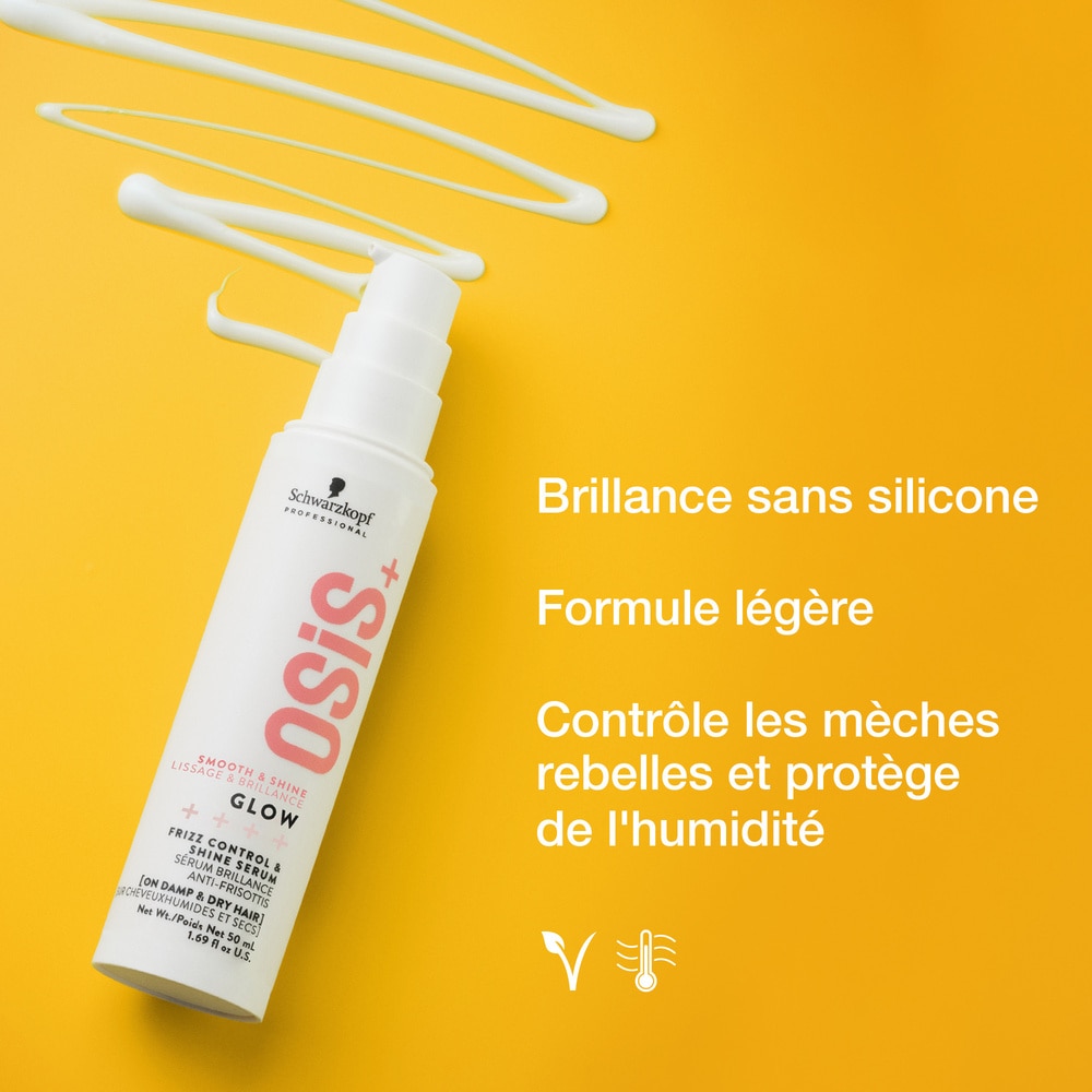 schwarzkopf professional OSiS+ Glow 50ml Sérum brillance