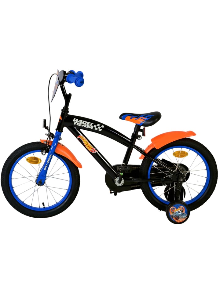 Volare Kinderfahrrad Hot Wheels Fahrrad für Jungen Fahrrad 16 Zoll Kinderrad 4 Jahre günstig kaufen onesize