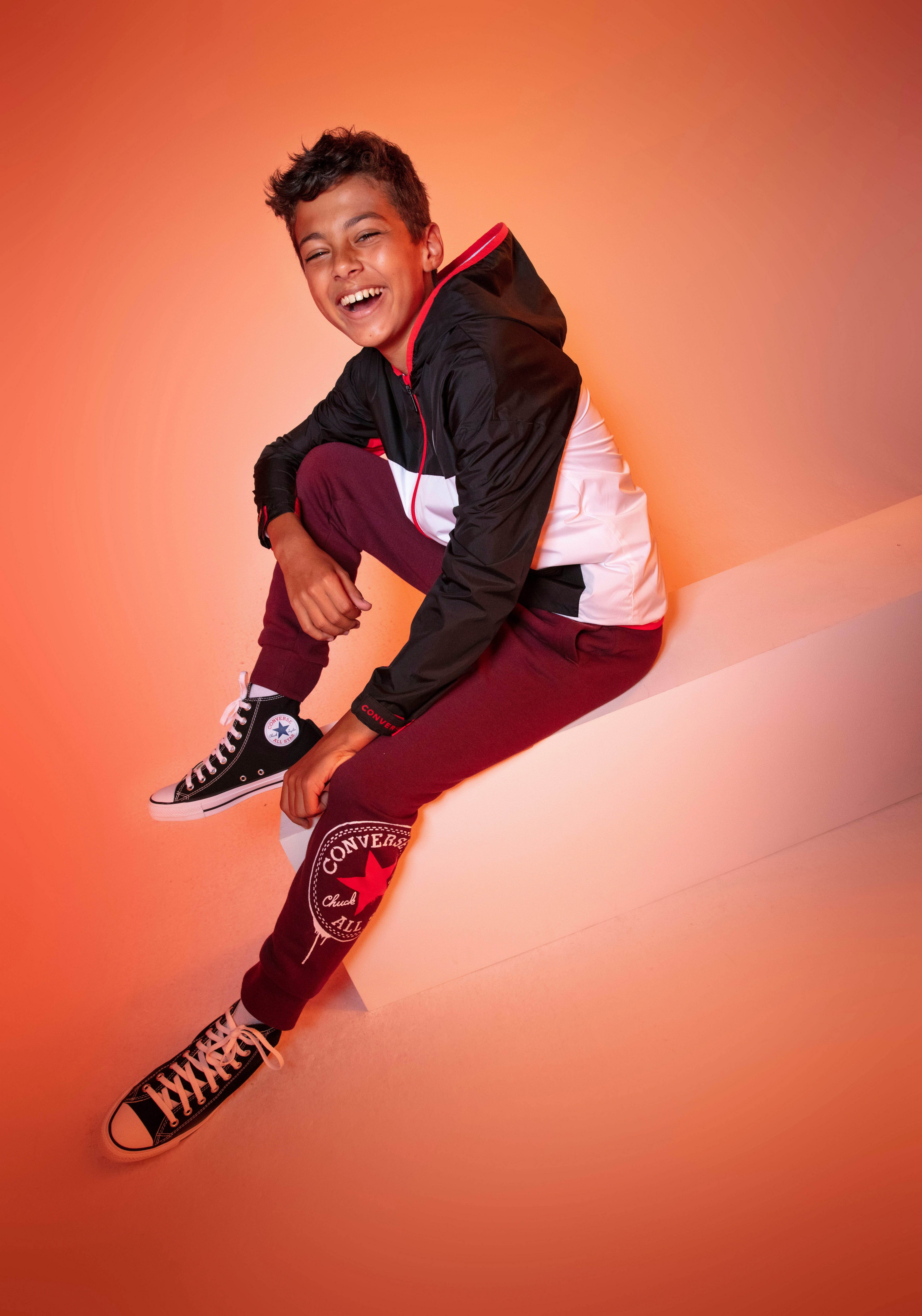 Converse Kurzarmshirt für Kinder