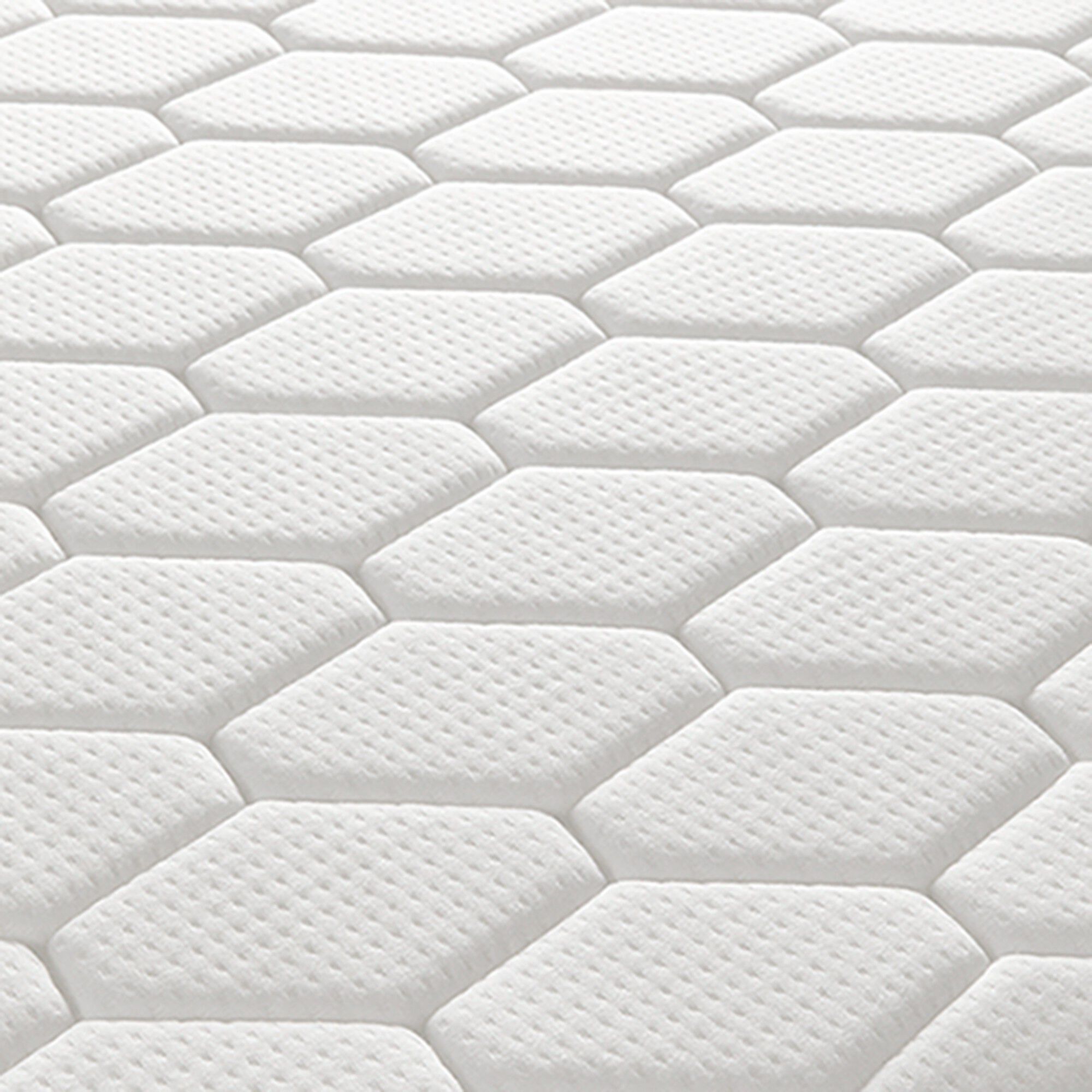 Matelas mousse Mérinos 14 cm confort ferme