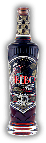 Bebo Coffee Liqueur Bebo Coffee Liqueur  0,7	 Liter - Vol 24%
