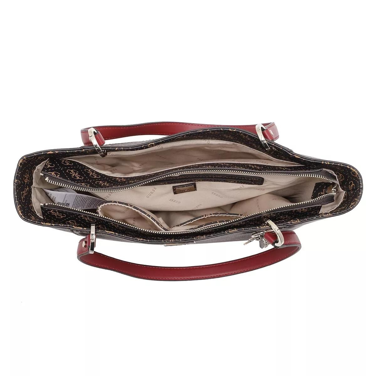 GUESS Handtaschen braun Shopper