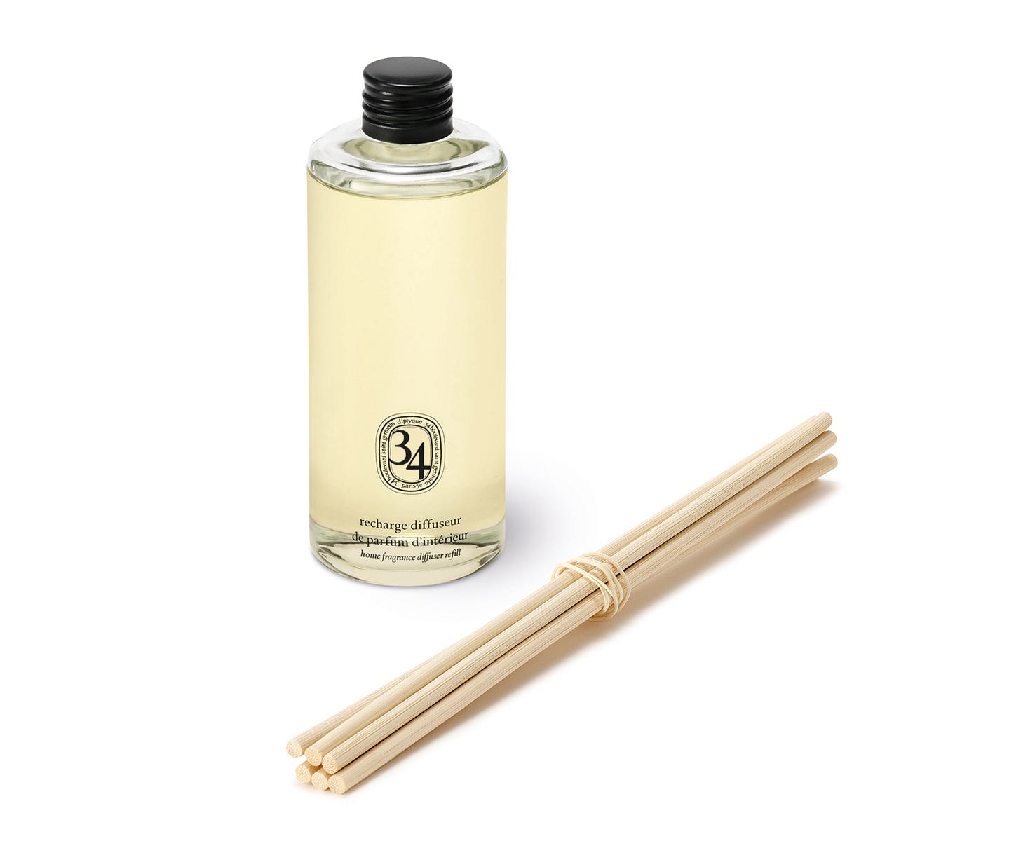 34 boulevard Saint Germain - Recharge pour diffuseur de parfum d'intérieur