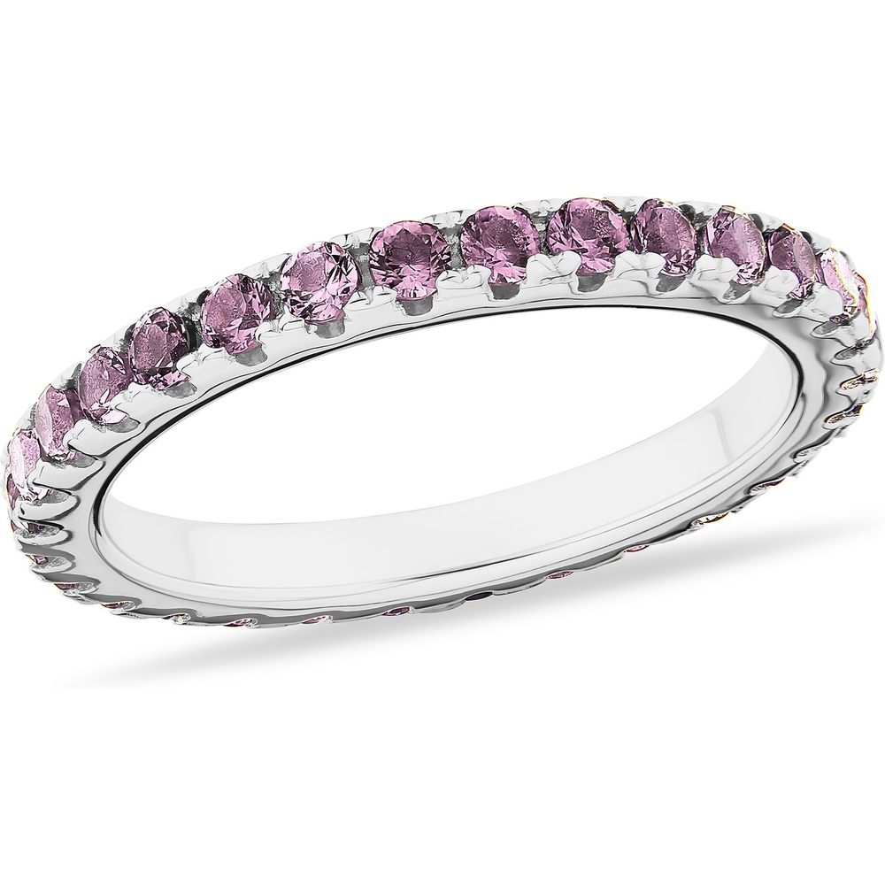 FAVS Bague pour femme 925 Argent rose Bague