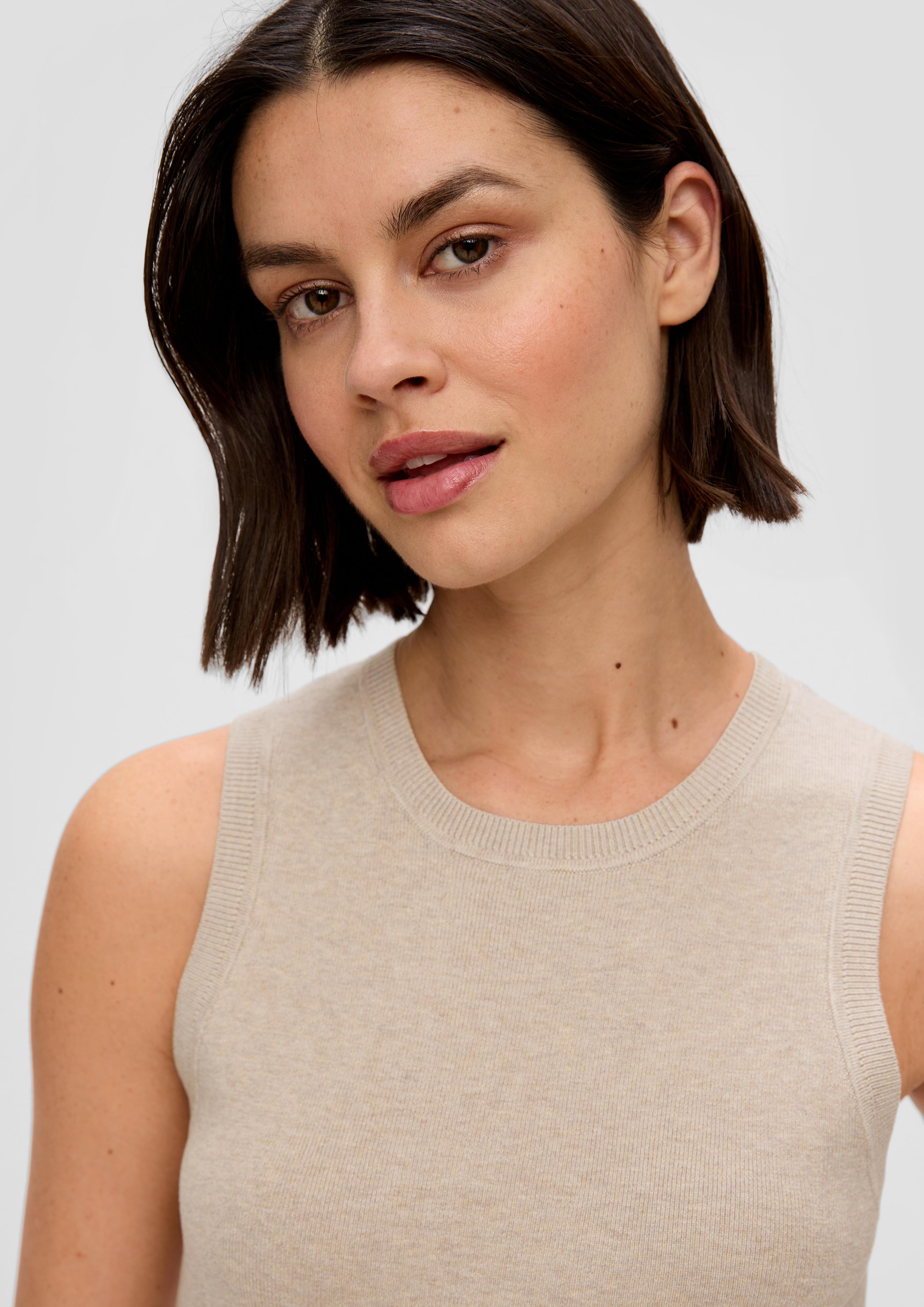 Stricktop aus Viskosemix  2143185-81X0